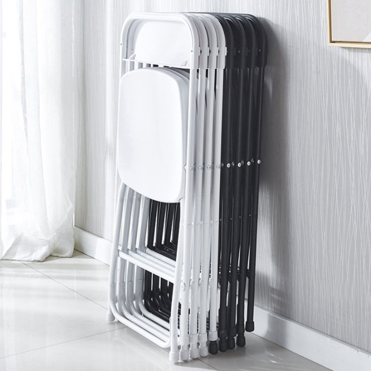  軽量コンパクト収納型 プラスチック製折りたたみ椅子