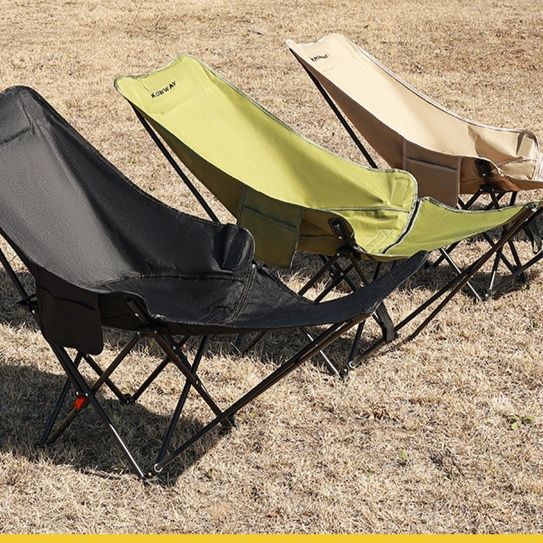 折りたたみ椅子 超軽量ローチェア型アウトドア折りたたみ椅子