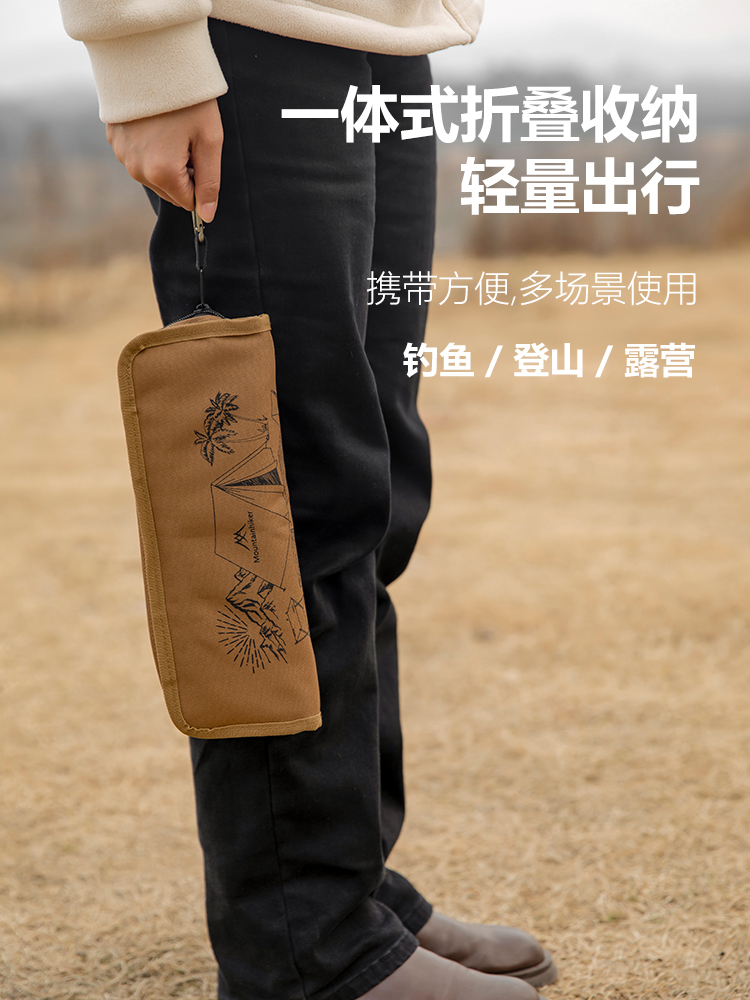 折りたたみ椅子 軽量コンパクト収納袋付き携帯座椅子