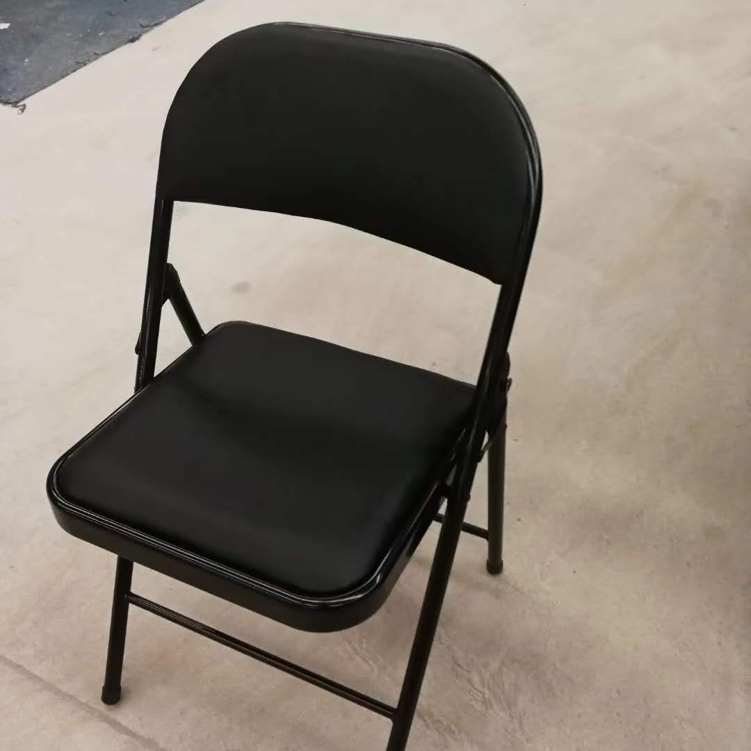 折りたたみ椅子 軽量スチールフレーム折りたたみ式パイプ椅子