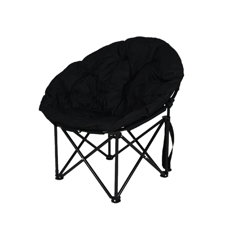 丸型ソファ風折りたたみ椅子 軽量携帯式