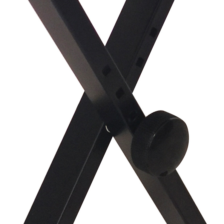 交差式折りたたみ座面スツール