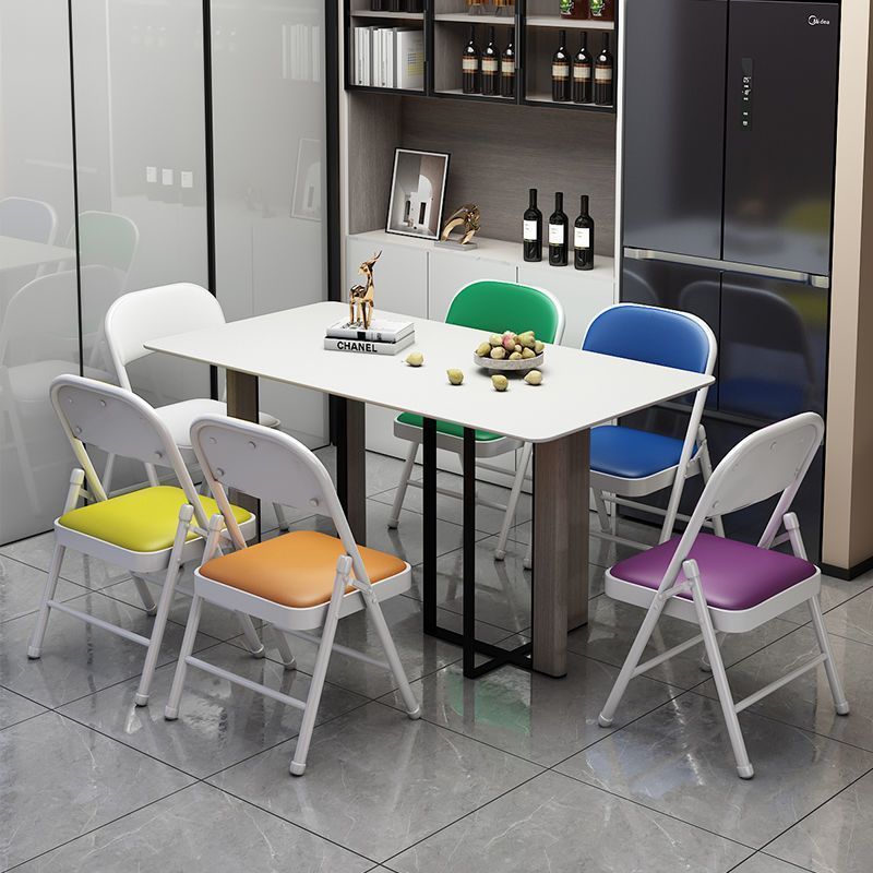 折りたたみ椅子 高級本革張り折りたたみ式座椅子