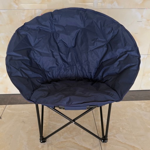 丸型包み込み座面折りたたみ椅子