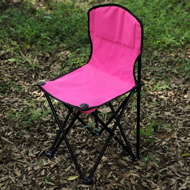 折りたたみ椅子 軽量コンパクト背付き携帯椅子