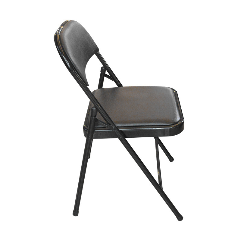 折りたたみ椅子 軽量スチールフレーム折りたたみ式パイプ椅子