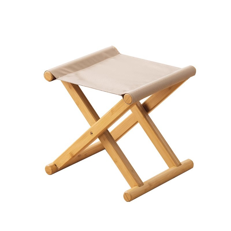 折りたたみ椅子 天然木交差脚式携帯用折りたたみ椅子 木製|折りたたみ