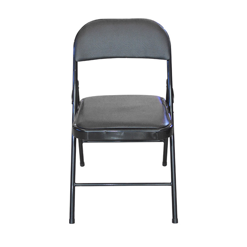 折りたたみ椅子 軽量スチールフレーム折りたたみ式パイプ椅子