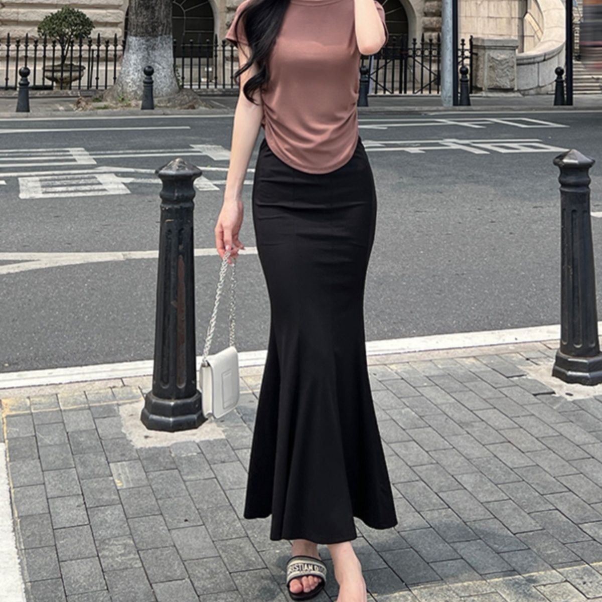 マーメイドラインスカート