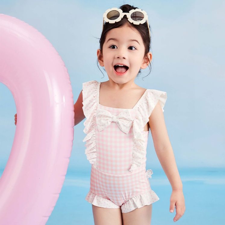 フリルワンピース水着　子供用