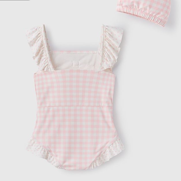 フリルワンピース水着　子供用