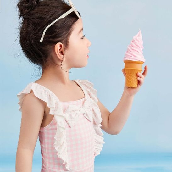 フリルワンピース水着　子供用