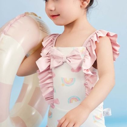 フリルワンピース水着　子供用