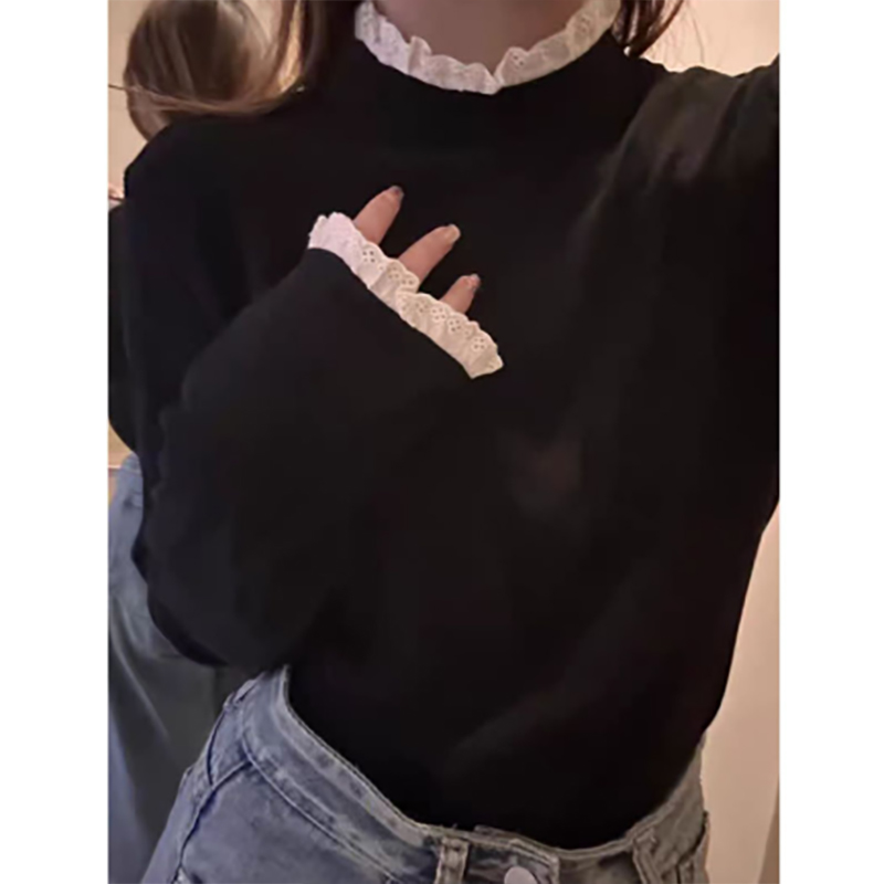 フリルレーストップス