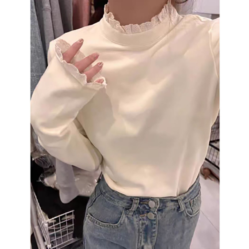 フリルレーストップス