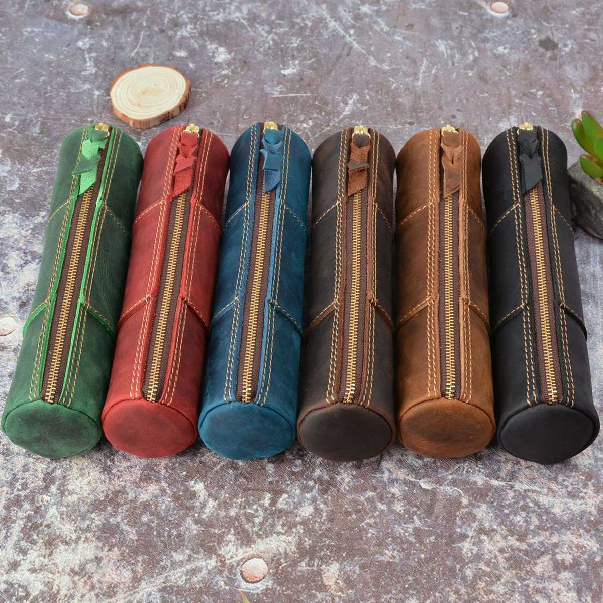 エイジングを楽しめるプエブロレザーの筆箱 5選