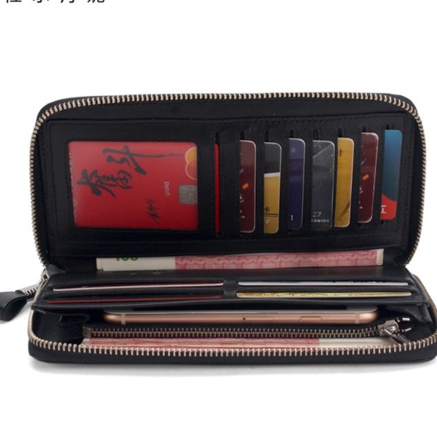 レディース二つ折り財布 クロコ型押しエナメルレザー二つ折り長財布