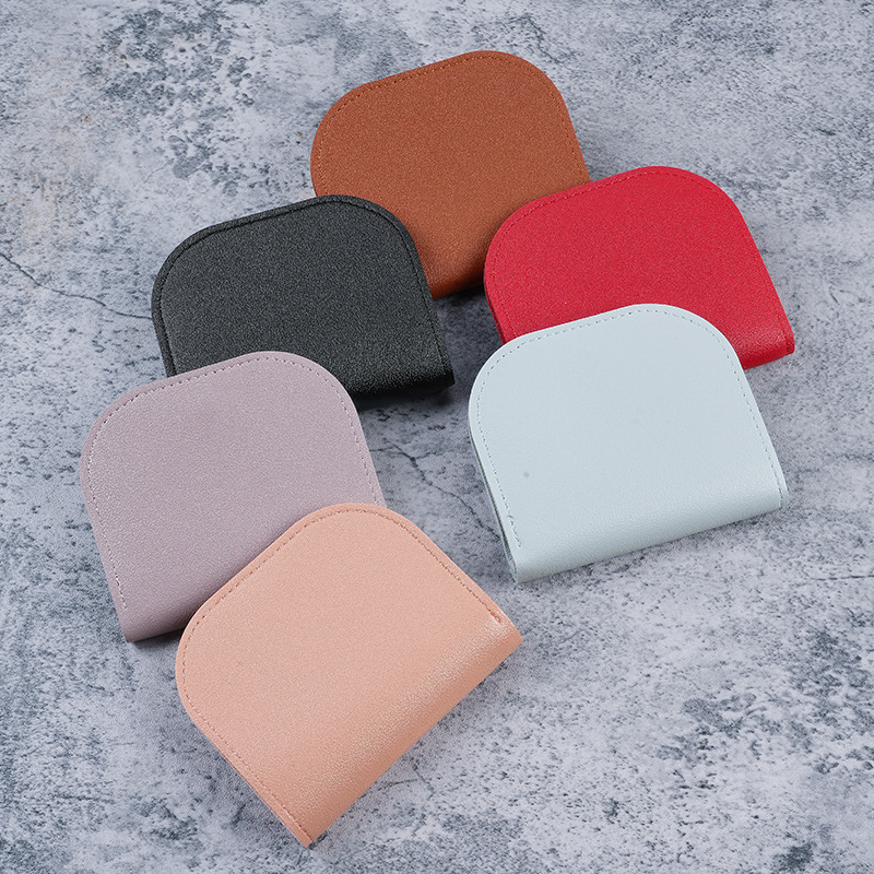 レディース二つ折り財布 ハート型レディース二つ折り財布ミニサイズ