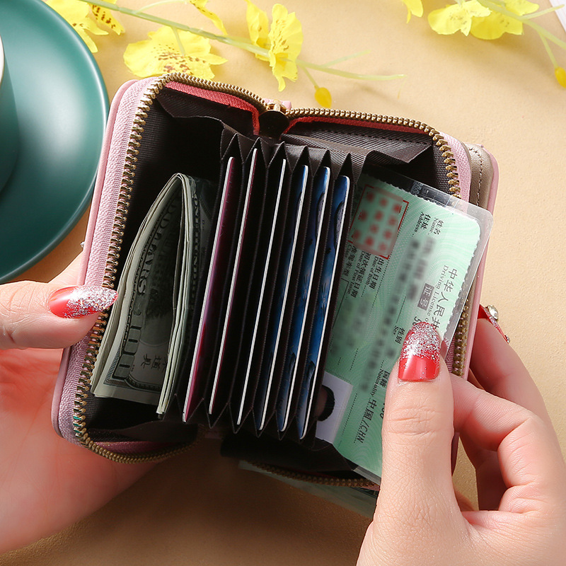 レディース二つ折り財布 エラー