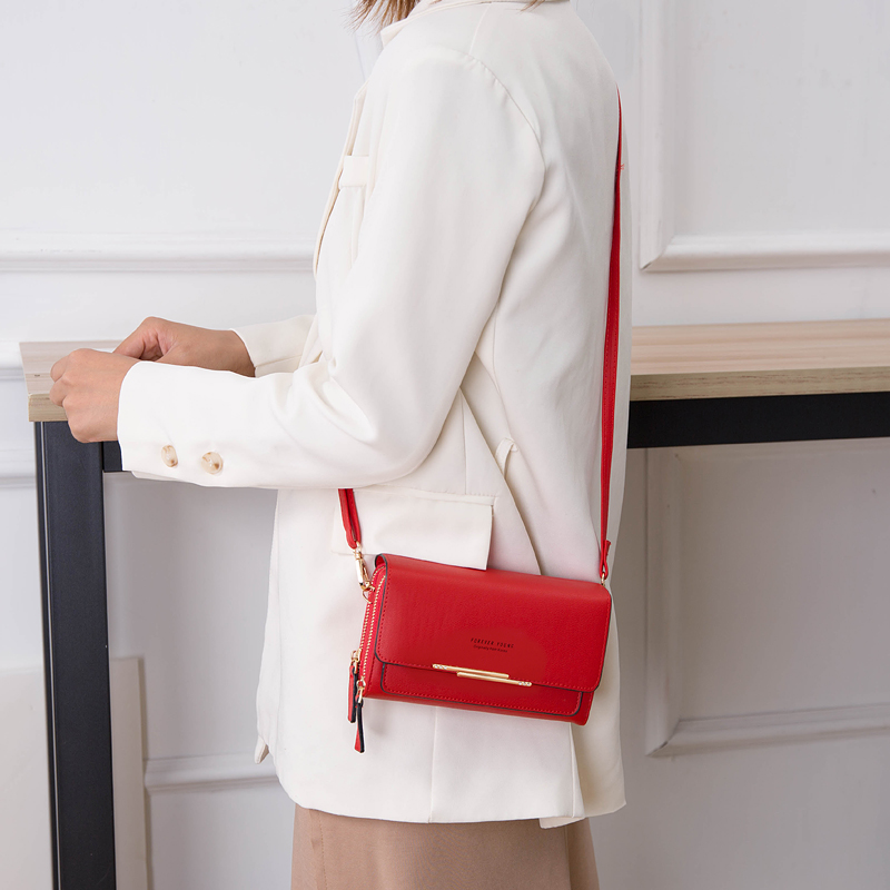 レディース二つ折り財布 多機能収納レディース二つ折り財布