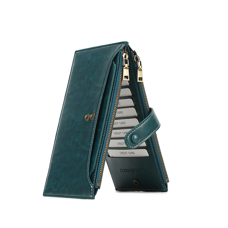 薄い二つ折り財布レディースおすすめ5選！ポケットやミニバッグにすっきり収まり、かさばらず持ち歩ける