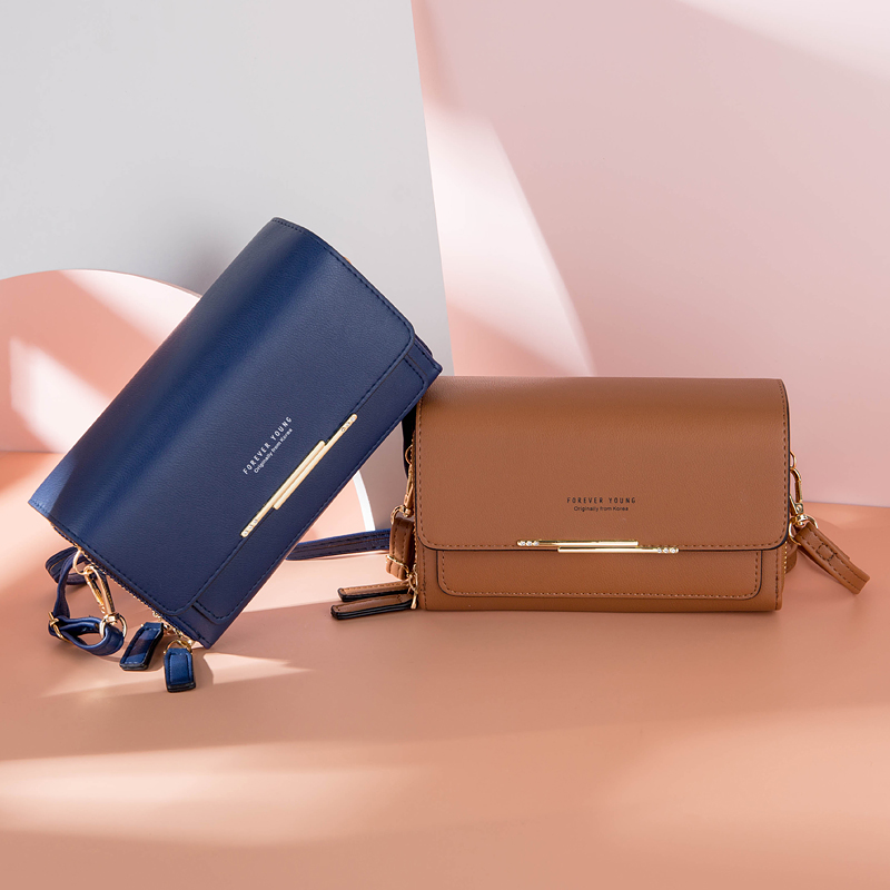 レディース二つ折り財布 多機能収納レディース二つ折り財布