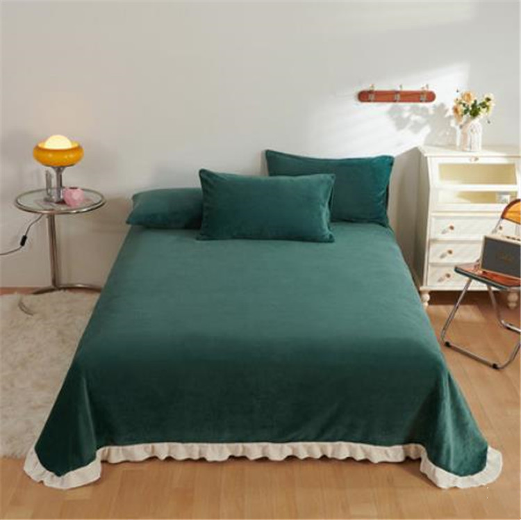 布団カバー シーツ 肌にやさしい裏起毛シーツ 暖かい厚手布団カバー