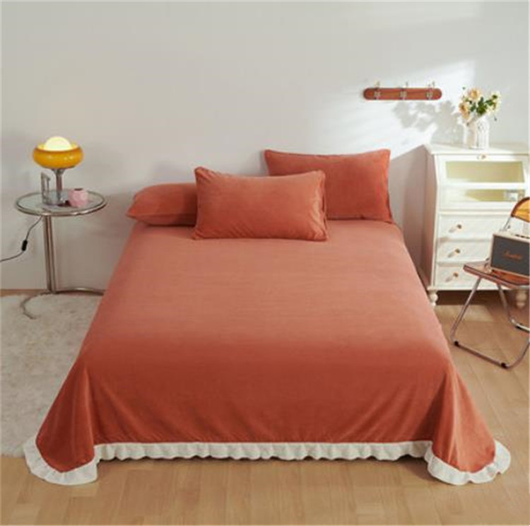 布団カバー シーツ 肌にやさしい裏起毛シーツ 暖かい厚手布団カバー