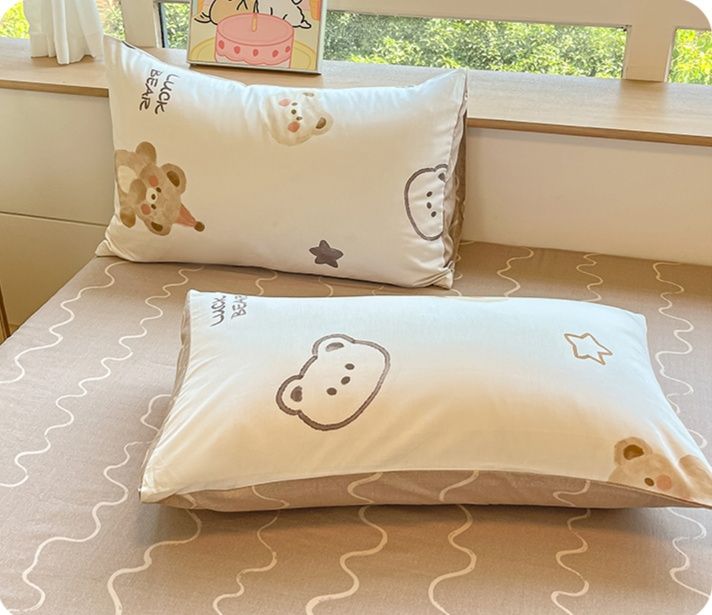 布団カバー セット くまさんとお星さまの夢見布団セット