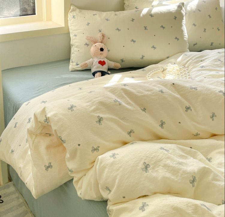 布団カバー セット 優しい眠りの花模様寝具セット