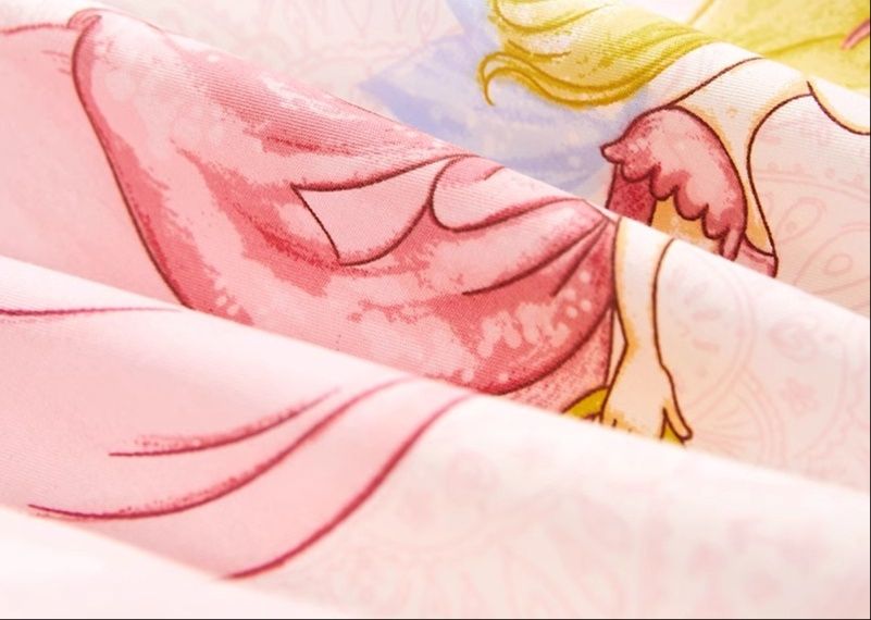 布団カバー セット 夢の妖精 ふんわり綿四点セット