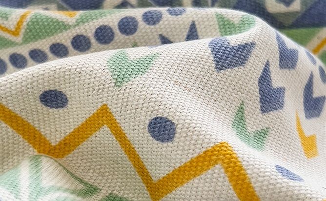 布団カバー シーツ 新疆産原綿 幾何学模様シーツ