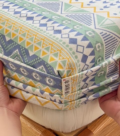 布団カバー シーツ 新疆産原綿 幾何学模様シーツ