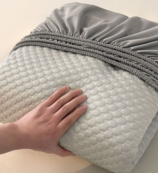 布団カバー シーツ さらり快眠立体メッシュシーツ