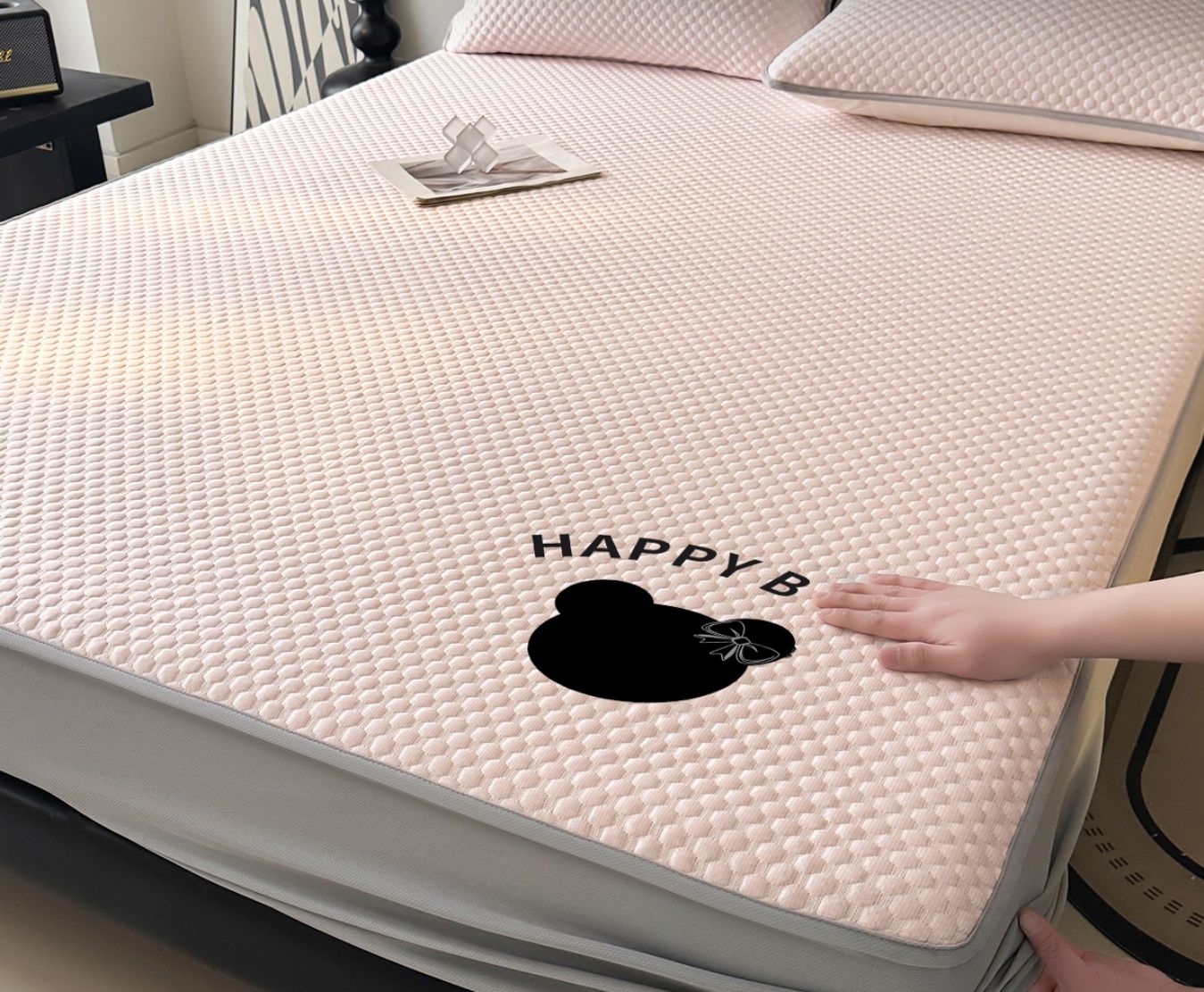 布団カバー シーツ さらり快眠立体メッシュシーツ