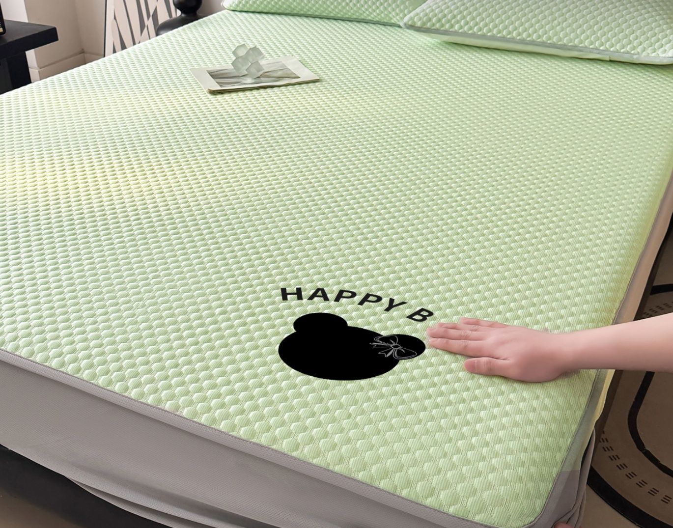 布団カバー シーツ さらり快眠立体メッシュシーツ
