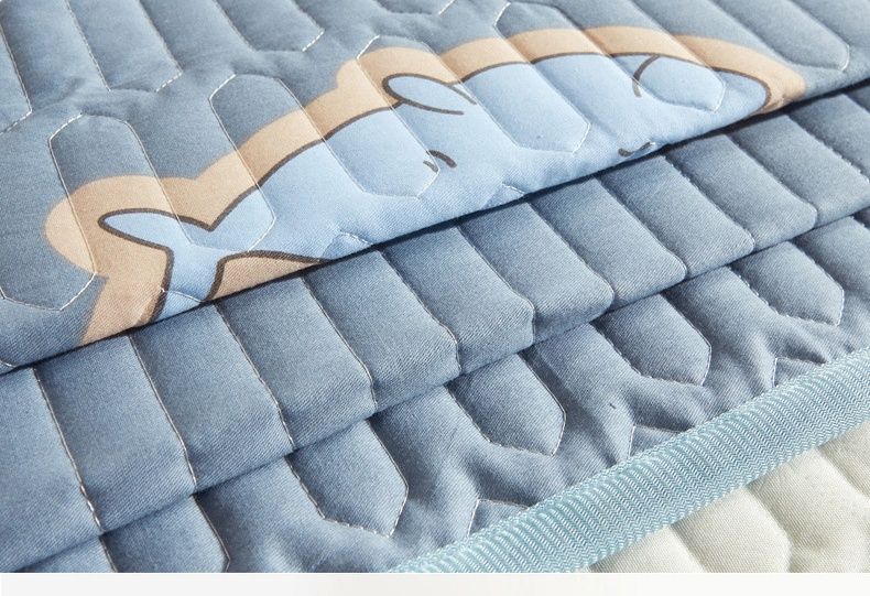 布団カバー シーツ 海の仲間たち防水敷きパッド