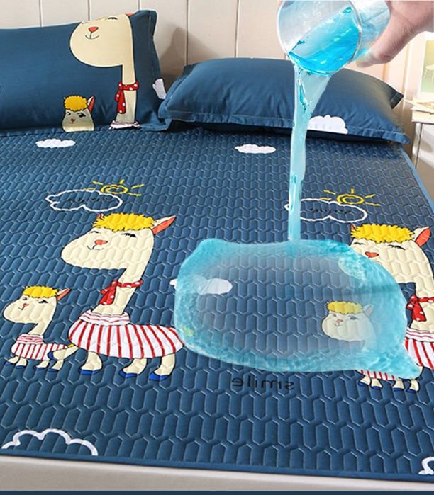 布団カバー シーツ 海の仲間たち防水敷きパッド