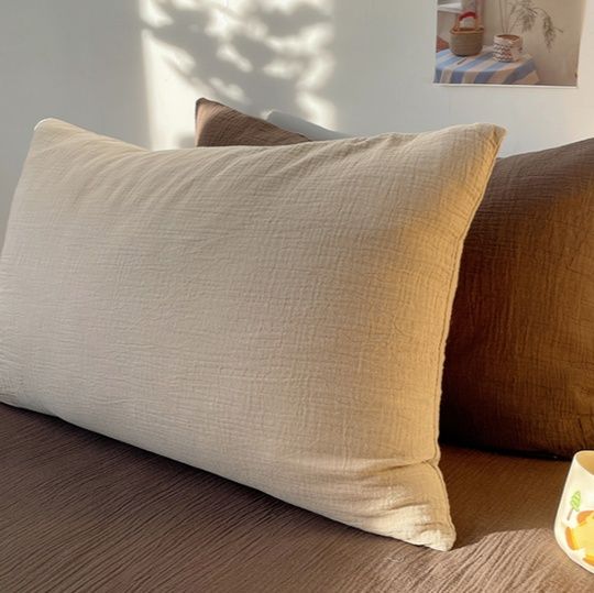 布団カバー 水洗綿風合いやわらか寝具セット