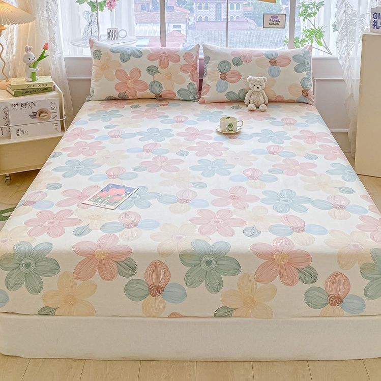 布団カバー 優しい花模様の寝具セット