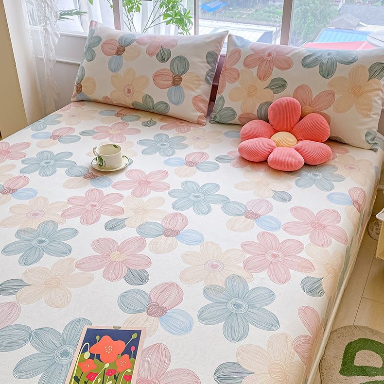 布団カバー 優しい花模様の寝具セット