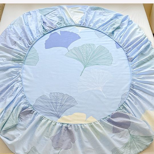 布団カバー 銀杏葉模様の寝具セット