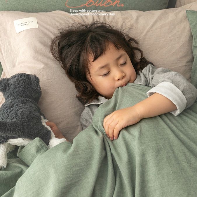 布団カバー 優しい眠りのチェック柄掛布団