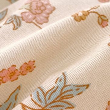 布団カバー 優美な花柄寝具カバーセット