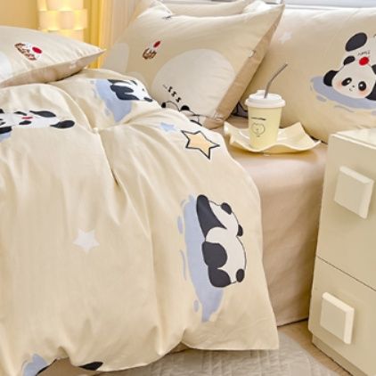 布団カバー 全綿パンダ柄寝具セット