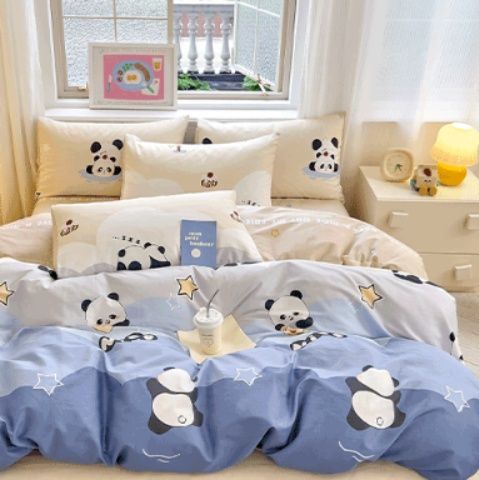 布団カバー 全綿パンダ柄寝具セット