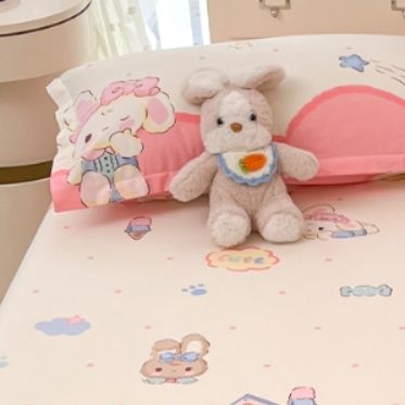 布団カバー うさぎとくまの夢見るふわふわ寝具