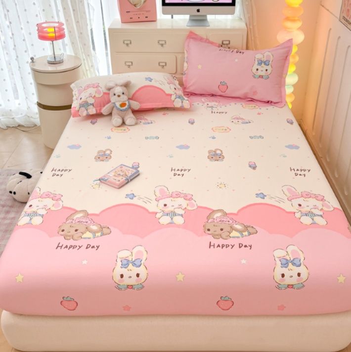 布団カバー うさぎとくまの夢見るふわふわ寝具