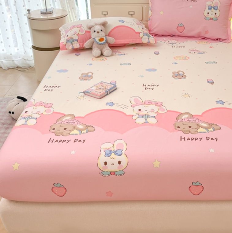 布団カバー うさぎとくまの夢見るふわふわ寝具
