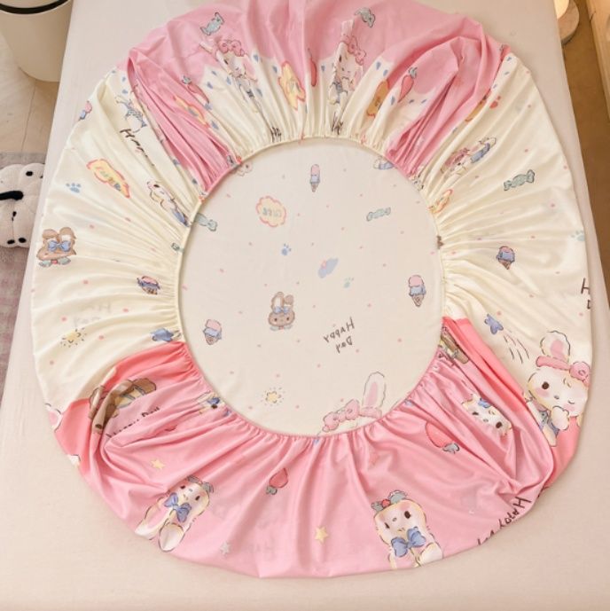 布団カバー うさぎとくまの夢見るふわふわ寝具
